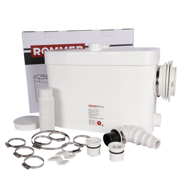 Канализационный насос Rommer 450 Вт Biolift R-4S